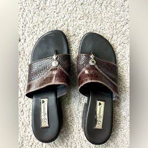 Brighton Malory Leather Sandals